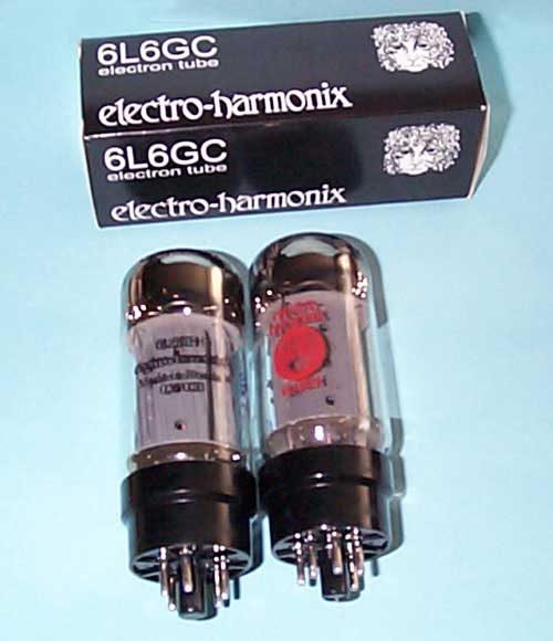 Die 6L6GC von Electro Harmonix