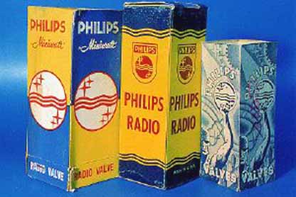Philips-Verpackungen