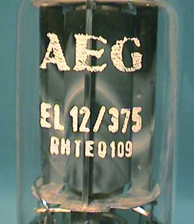 Die EL12/375 von AEG