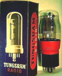 Die EL33 von Tungsram