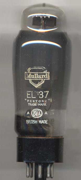 Die EL37 von Mullard