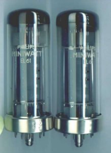 Die EL61 von Philips Miniwatt