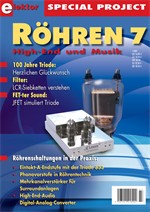 Elektor-Sonderheft Röhren-Special 7