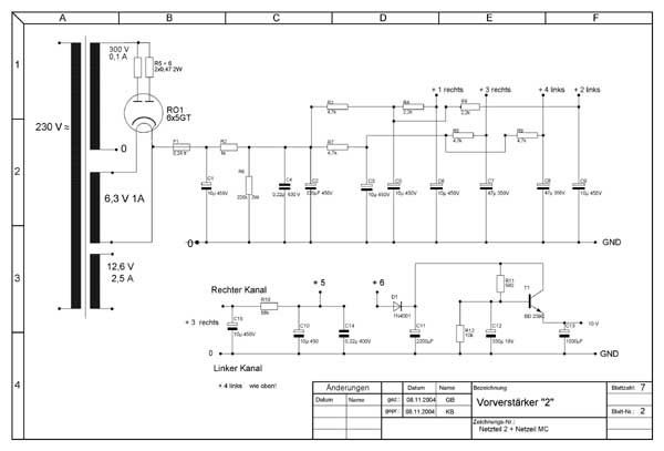 Schaltbild Netzteil 2