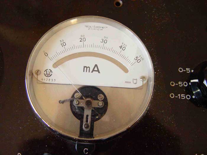 Das mA-Messgerät