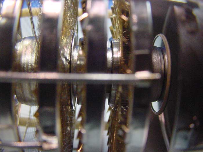 Die VOS 20 M, Wehneltzylinder und Beschleuniger-Elektroden