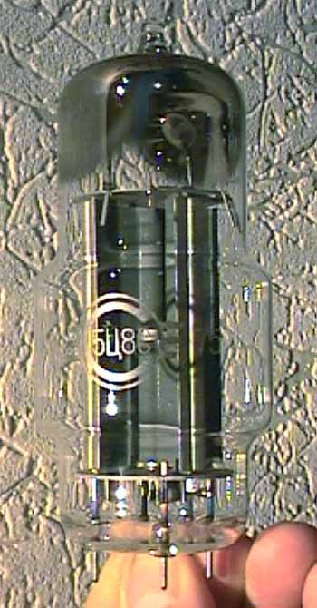 Lg RU02 Zweiweg-Leistung-Gleichrichter  5U8C Nr GUT 