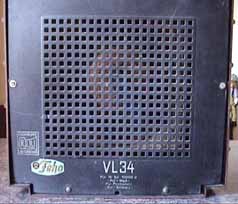 Lautsprecherbox VL 34 - Rückseite