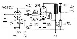mit EL84 ECL86 ELL80 EL95 ECC83.. GEPRÜFTES Netzteil für Röhrenverstärker z.B