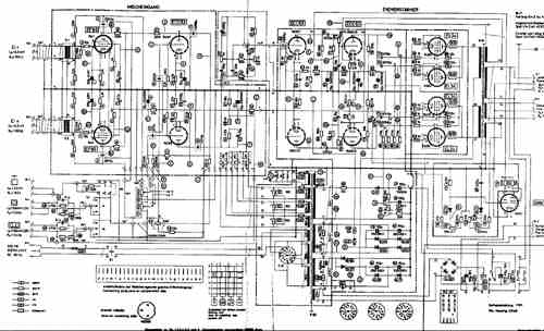 Telefunken-Mischverstärker V 317-Schaltbild (649,142 kB)
