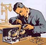 Etwas f&uuml;r den Fan von alten
			 Radios.... - hier darf gebastelt werden.