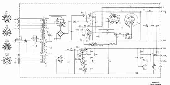 Schaltung zum R&S NGU