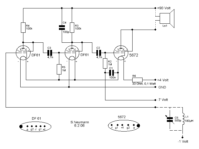 Schaltbild des neuen OE 333