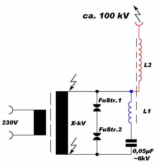 Tesla-Generator - Selbstgebaut