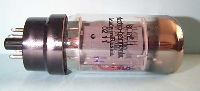 Die 6L6GC von Electro Harmonix