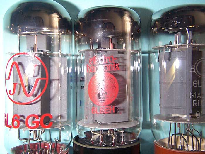 Die 6L6GC von Electro Harmonix
