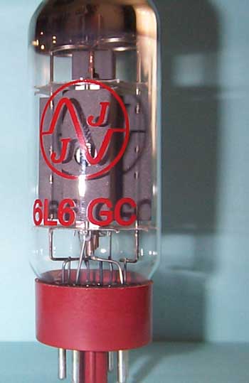 Die 6L6GC von JJ