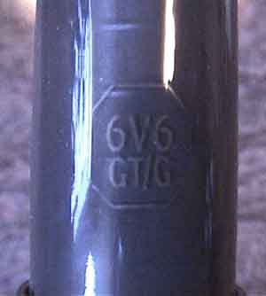6V6 von RCA