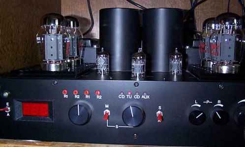 Mein Amp mit KT66 von Sovtec