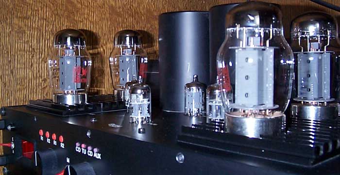 Mein Amp mit KT66 von Sovtec