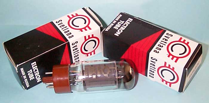 Die 6L6GC von Svetlana