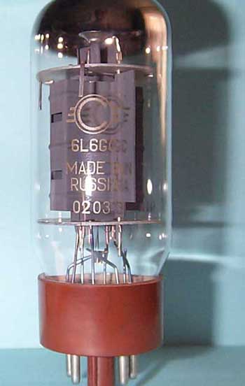 Die 6L6GC von Svetlana