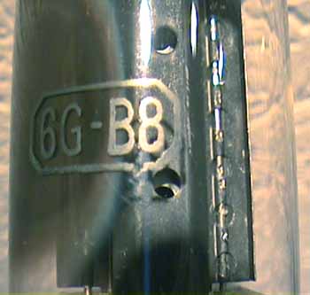Die 6G-B8 von Toshiba