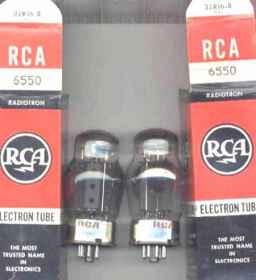 RCA-6550, Made by TungSol