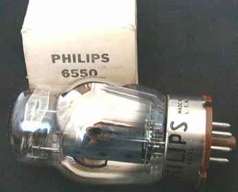 Philips 6550, Made by TungSol