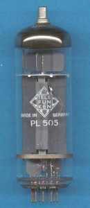 Eine PL505 von Telefunken