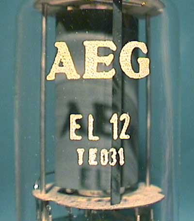 Die EL12 von AEG