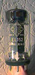 Die EL152 von Telefunken
