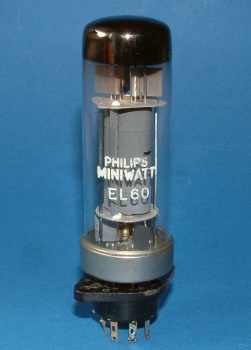 Die EL60 von Philips Miniwatt