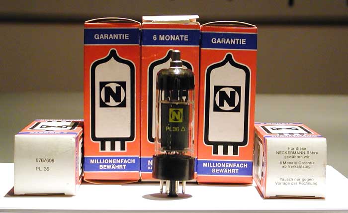 Die PL36 von Neckermann