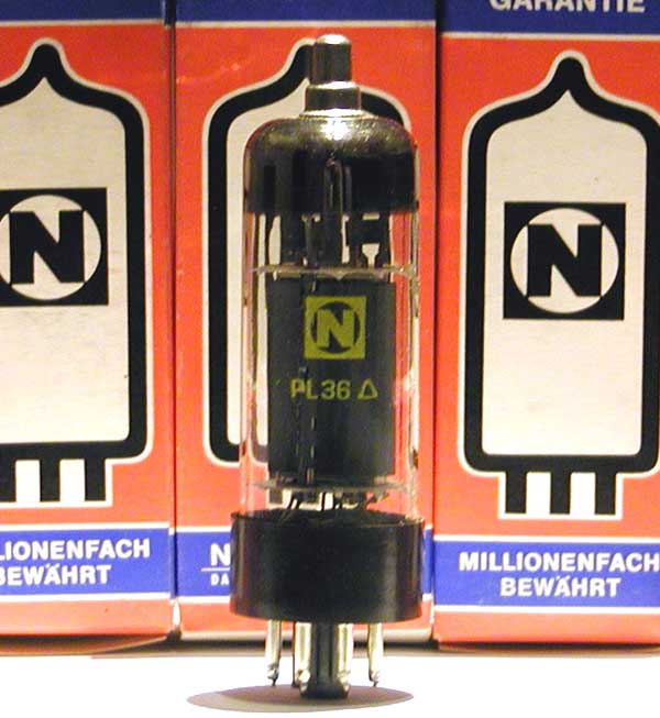 Die PL36 von Neckermann