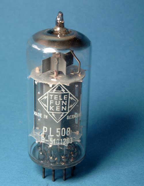 Die PL508 von Telefunken