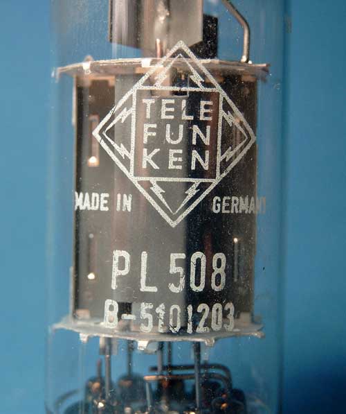 Die PL508 von Telefunken