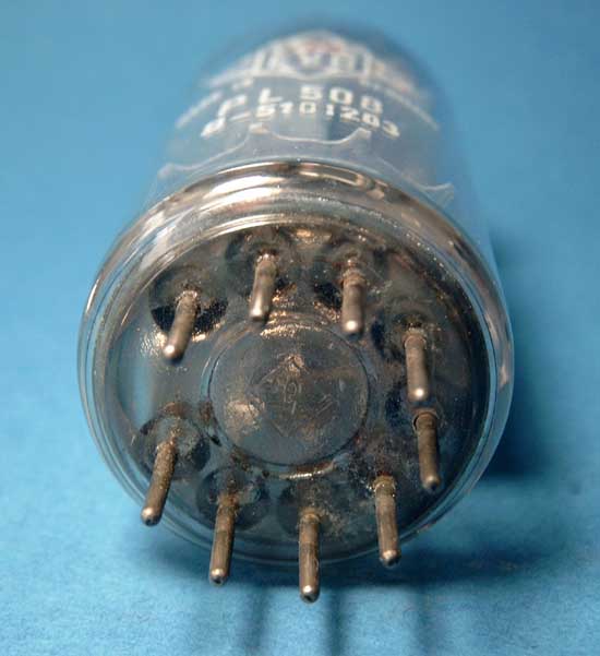 Die PL508 von Telefunken