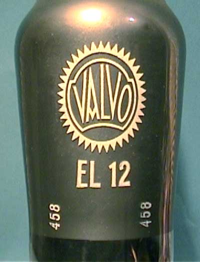 Die EL12 von Valvo
