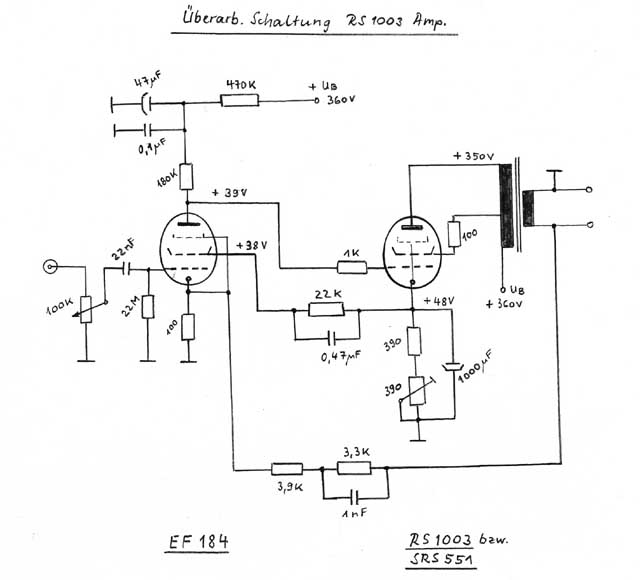 Neues, geändertes Schaltbild