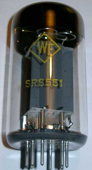 SE - Gitarren-Verstaerker mit der SRS 551, von Hermann Urlberger