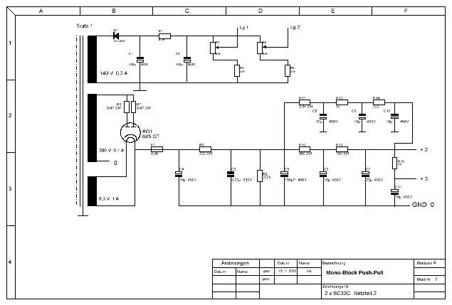 RV-Netzteil 2:  Blatt Nr. 2