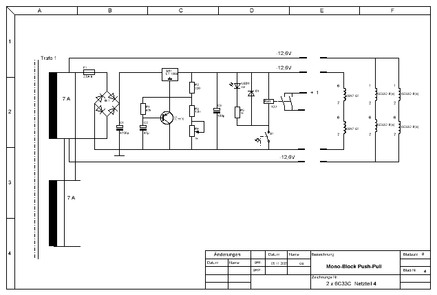 RV-Netzteil 4:  Blatt Nr. 4