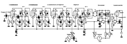 Schaltbild ZF-Verstärker