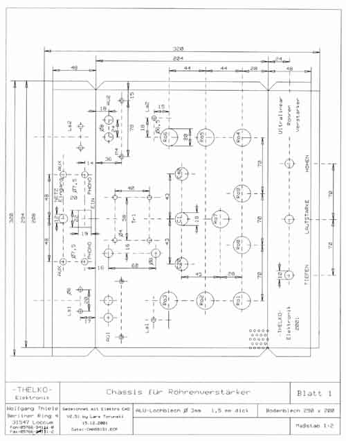 Zeichnung Chassis-1