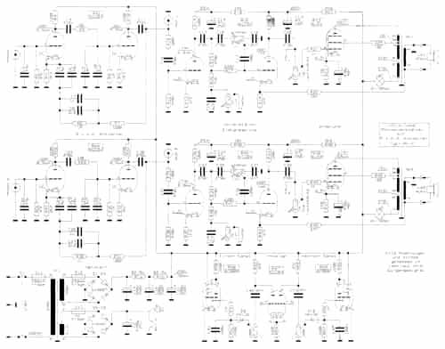 Verstärkerschaltung vom Opa Wolle