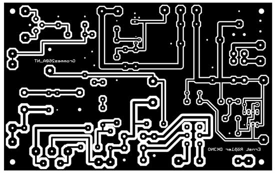 Layout des neuen Netzteils