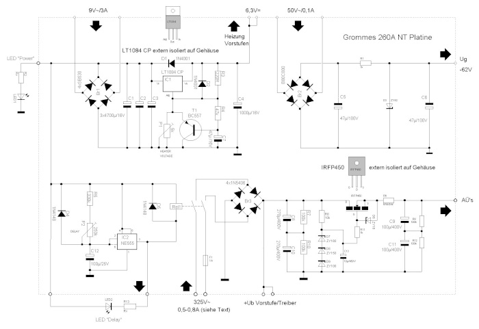Schaltung Netzteil-Neu