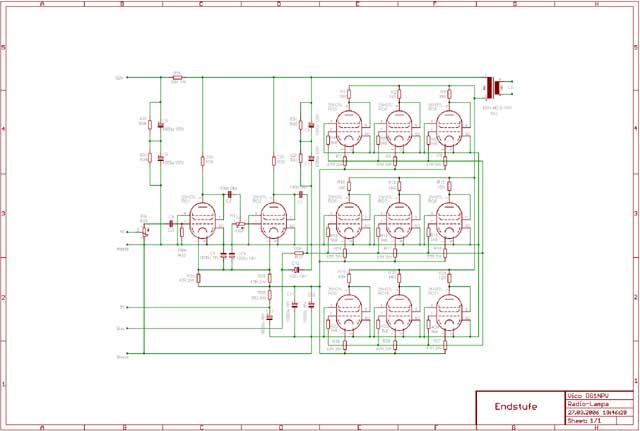 Schaltung "RADIO LAMPA"