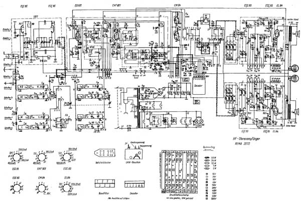 Original-Dchaltbild Melodia 14 c